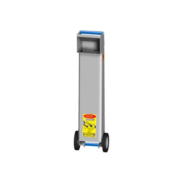 Allpoints 1331481 Cart, Oil, Short Shuttle, 8-1/2"H For Worchester Industrial Products
